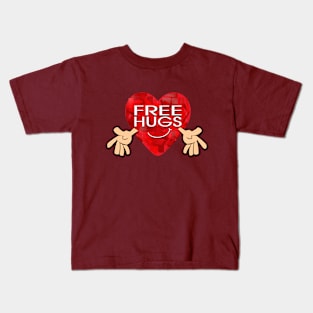 free hugs Kids T-Shirt